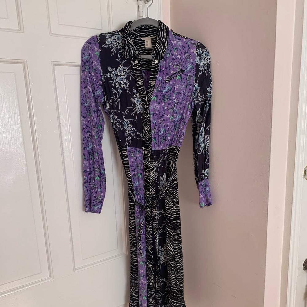 H&M Printed Dress